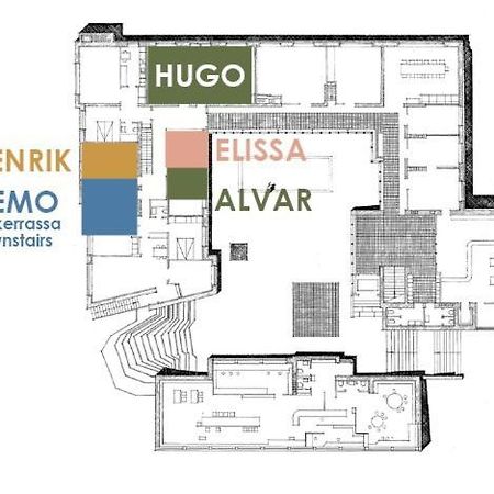 Saeynaetsalo Town Hall Saynatsalo Εξωτερικό φωτογραφία