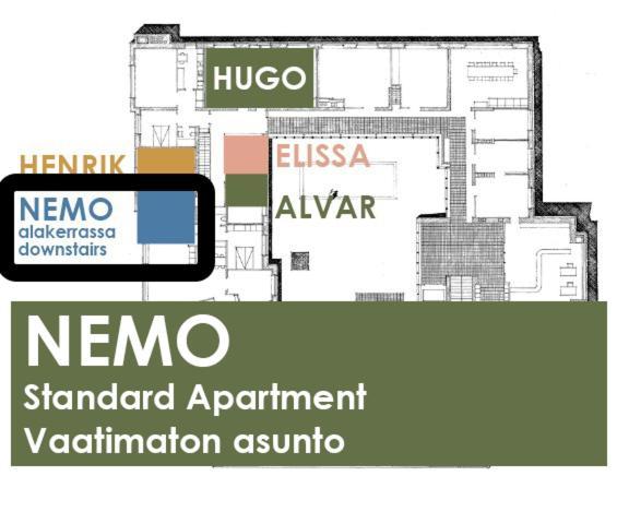 Saeynaetsalo Town Hall Saynatsalo Δωμάτιο φωτογραφία