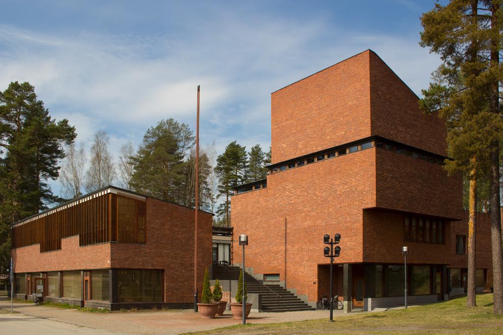 Saeynaetsalo Town Hall Saynatsalo Εξωτερικό φωτογραφία